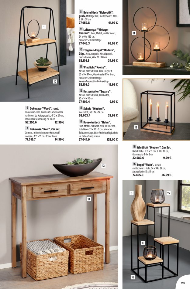 Holzdeko "Artwork" jetzt bestellen im Frank Flechtwaren Online Shop